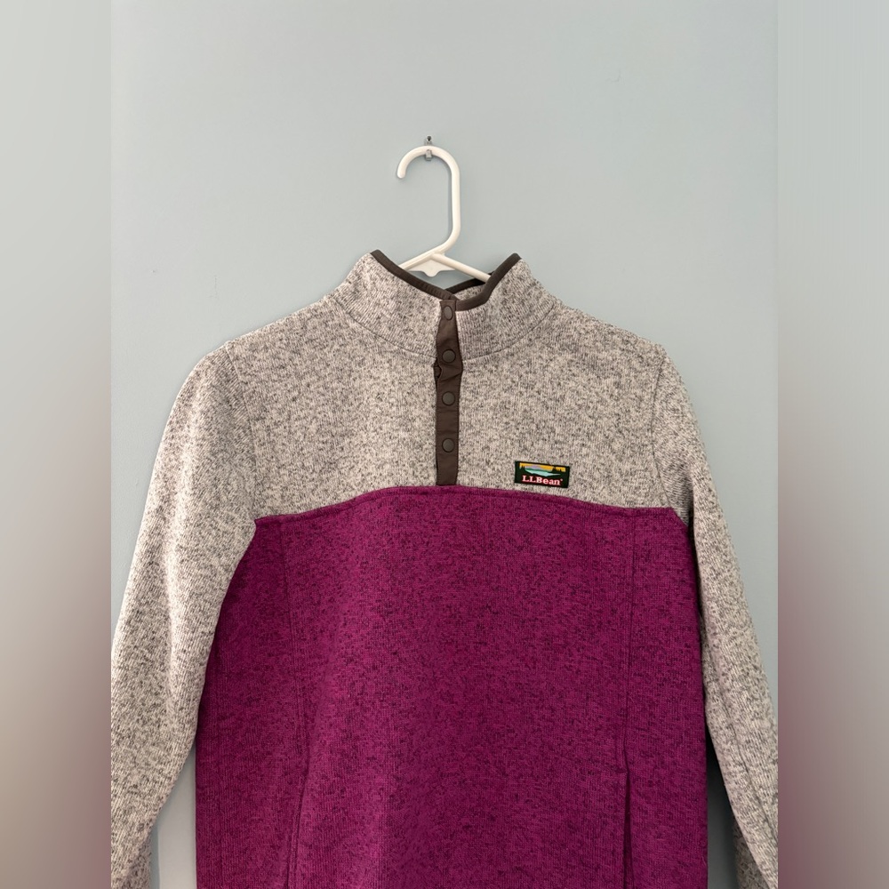 LL Bean XXL Child Sweater